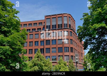 Friedrich-Ebert-Stiftung, Hiroshimastrasse 28, il Tiergarten, nel quartiere Mitte di Berlino, Deutschland Foto Stock