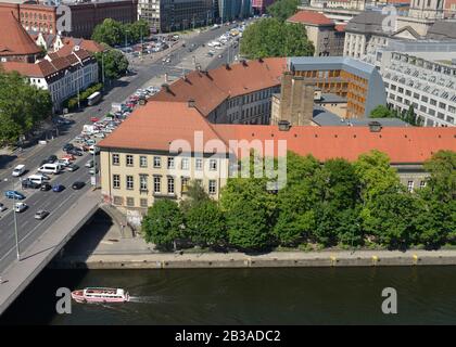 Alte Muenze, Muehlendamm, Mitte, Berlino, Deutschland Foto Stock