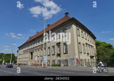 Alte Muenze, Muehlendamm, Mitte, Berlino, Deutschland Foto Stock