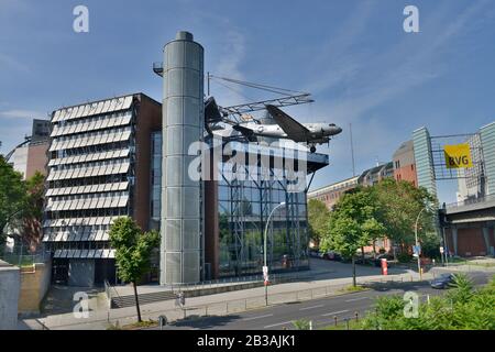 Technikmuseum, Trebbiner Strasse, Kreuzberg, Berlino, Deutschland Foto Stock