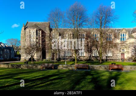 Edifici dell'Università di Aberdeen, Old Aberdeen, Aberdeen, Scozia Foto Stock