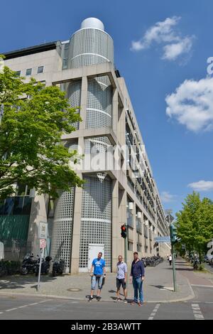 Landeskriminalamt, Tempelhofer Damm, Tempelhof di Berlino, Deutschland Foto Stock