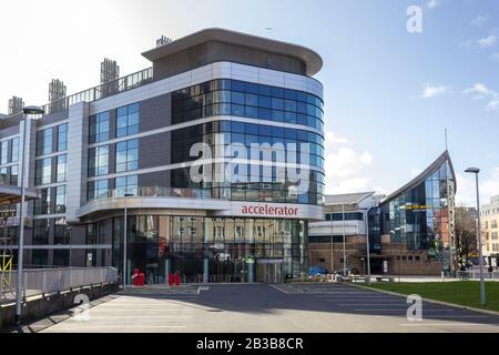 Accelerator Life Science Research Institute, Daulby Street, Liverpool Foto Stock