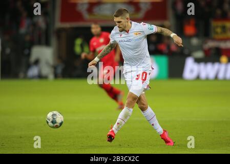 Leverkusen, Germania. 04th Mar, 2020. Dfb Cup, Bayer 04 Leverkusen - 1. Fc Union Berlin, Robert Andrich (Union) Credit: Juergen Schwarz/Alamy Live News Foto Stock