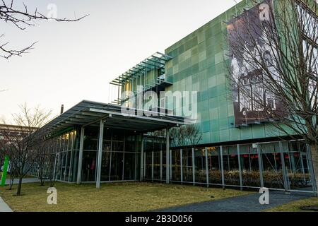 Boston ma USA - circa Feb 2020 - Isabella Stewart Gardner Museum Foto Stock