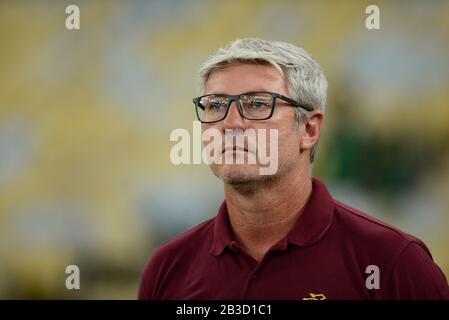 Rio De Janeiro, Brasile. 05th Mar, 2020. PB, per la 2nd fase della Copa do Brasil 2020, tenutasi a Maracanã, questo Mercoledì notte (4), a Rio de Janeiro, RJ. Credito: Celso Pupo/Fotoarena/Alamy Live News Foto Stock