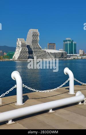 Il Centro Musicale Kaohsiung Nel Porto Di Kaohsiung, La CittA' Di Kaohsiung, Taiwan Foto Stock