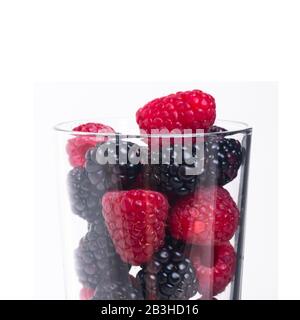 blackberry o blackberry nuovo in background Foto Stock