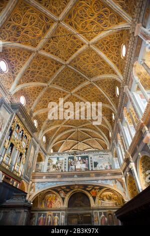 Italia, Lombardia, Milano, Chiesa Di San Maurizio Al Monastero Maggiore Foto Stock