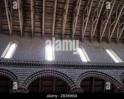 Italia, Umbria, Orvieto, Duomo, Duomo Di Santa Maria Assunta Foto Stock