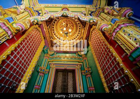 Parsnath jain tempio, nagaur, rajasthan, India, Asia Foto Stock