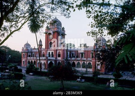 Municipio, Indore, Madhya Pradesh, India, Asia Foto Stock