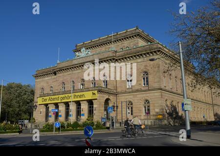 Staatstheater, Am Theatre, Braunschweig, Niedersachsen, Deutschland Foto Stock