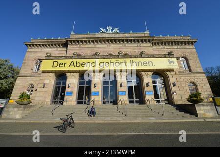 Staatstheater, Am Theatre, Braunschweig, Niedersachsen, Deutschland Foto Stock