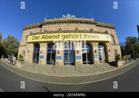 Staatstheater, Am Theatre, Braunschweig, Niedersachsen, Deutschland Foto Stock