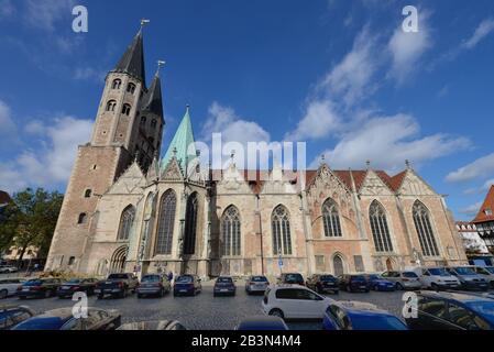 Martinikirche, Braunschweig, Niedersachsen, Deutschland Foto Stock