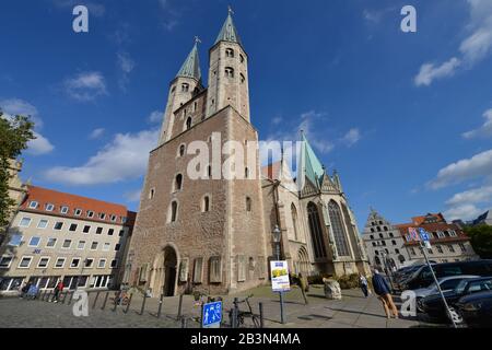 Martinikirche, Braunschweig, Niedersachsen, Deutschland Foto Stock