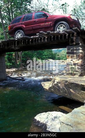 1999 Jeep Grand Cherokee Foto Stock