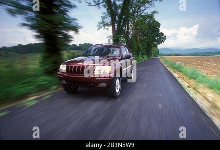 1999 Jeep Grand Cherokee Foto Stock