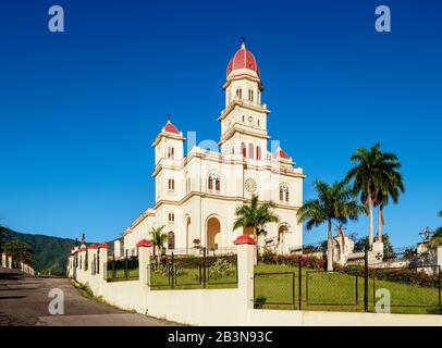 Nuestra Senora De La Caridad Del Cobre Basilica, El Cobre, Santiago De Cuba Provincia, Cuba, Indie Occidentali, Caraibi, America Centrale Foto Stock