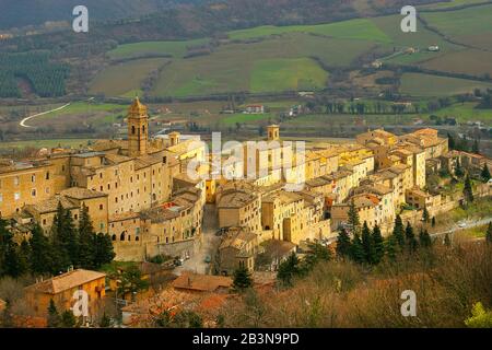 Serra San Quirico, Ancona, Marche, Italia, Europa Foto Stock