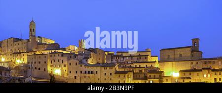 Serra San Quirico, Ancona, Marche, Italia, Europa Foto Stock