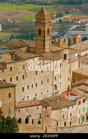 Serra San Quirico, Ancona, Marche, Italia, Europa Foto Stock