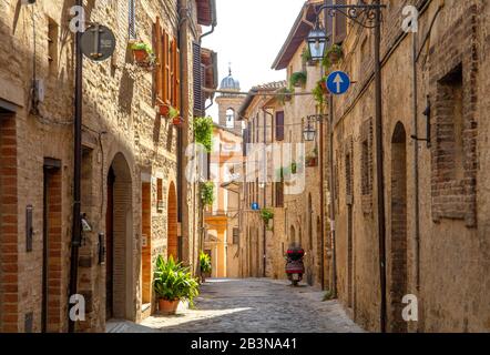 Bevagna, Perugia, Umbria, Italia, Europa Foto Stock