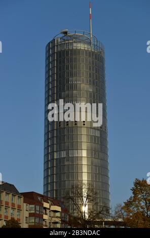 RWE-Turm, Opernplatz, Essen, Nordrhein-Westfalen, Deutschland Foto Stock