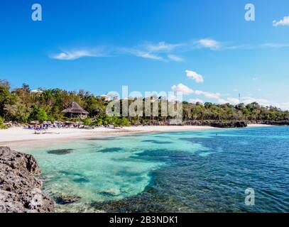 Spiaggia Di Las Caletas, Provincia Di Holguin, Cuba, Indie Occidentali, Caraibi, America Centrale Foto Stock