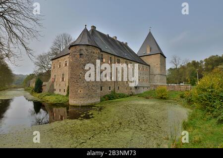 Wasserburg, Haus Kemnade, Nordrhein-Westfalen, Deutschland Foto Stock