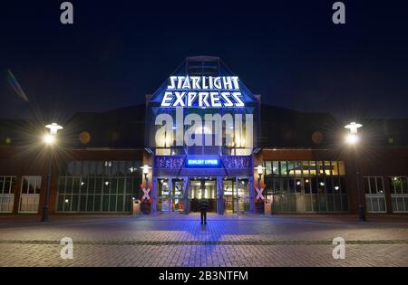 Starlight Express Theatre, Stadionring, Bochum, Nordrhein-Westfalen, Deutschland Foto Stock