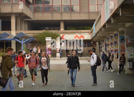 Forum, Ruhr-Universitaet, Bochum, Nordrhein-Westfalen, Deutschland Foto Stock