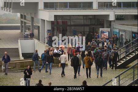 Mensa, Ruhr-Universitaet, Bochum, Nordrhein-Westfalen, Deutschland Foto Stock