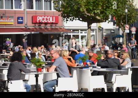 Alter Markt, Herford, Nordrhein-Westfalen, Deutschland Foto Stock