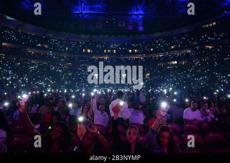 Sunrise FL, Stati Uniti. 04th Mar, 2020. Atmosfera durante il Wild 'n Out Live al BB&T Center il 4 marzo 2020 a Sunrise, Florida. Credito: Mpi04/Media Punch/Alamy Live News Foto Stock