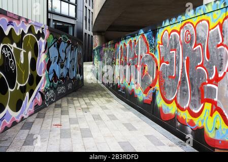 Londra, Shoreditch Foto Stock