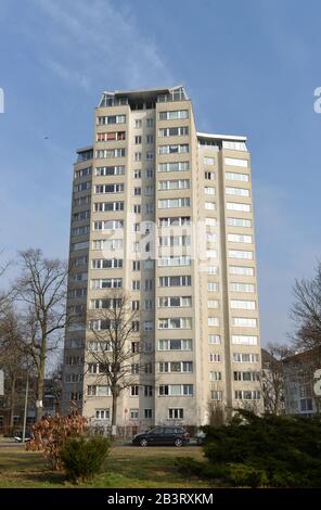 Hochhaus, Roseneck, Wilmersdorf, Berlino, Deutschland Foto Stock