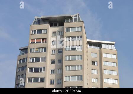 Hochhaus, Roseneck, Wilmersdorf, Berlino, Deutschland Foto Stock