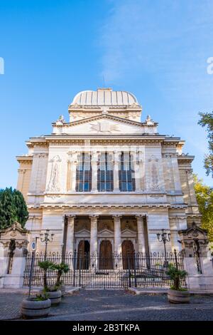 Tempio maggiore di Roma, sinagoga, centro storico, Roma, Italia Foto Stock