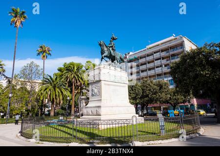 Piazza Umberto I, Bari, Puglia, Italia Foto Stock