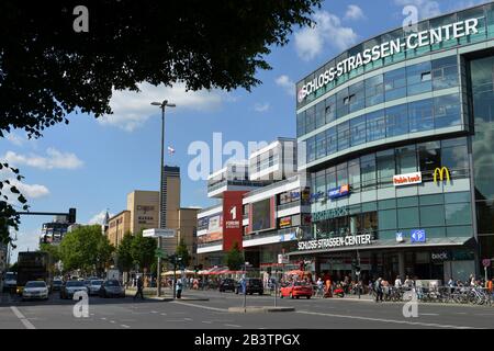 Schlossstrasse, Steglitz Berlino, Deutschland Foto Stock