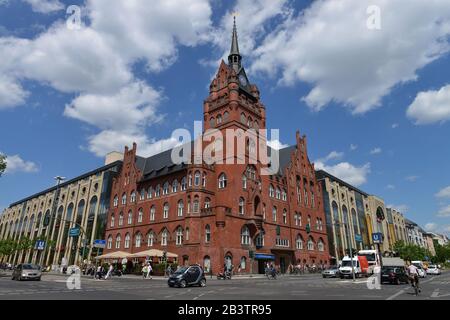 Altes Rathaus, Schlossstrasse, Steglitz Berlino, Deutschland Foto Stock