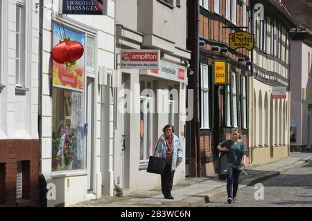 Altstadtgasse, Ritterstrasse, Spandau, Berlino, Deutschland Foto Stock
