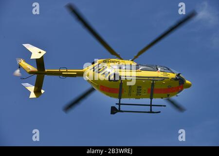 ADAC Hubbschrauber, Christoph 71 Foto Stock