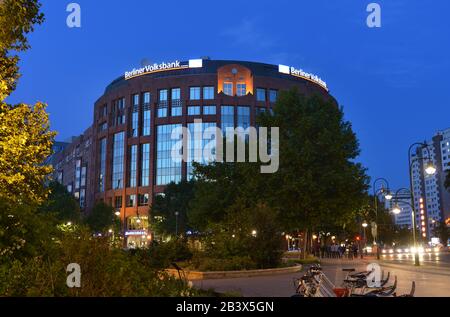 Berliner Volksbank, Budapester Strasse, Tiergarten, Deutschland Foto Stock