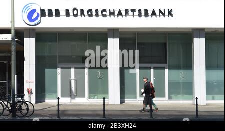 Bbb Buergschaftsbank, Schillstrasse, Tiergarten, Berlino, Deutschland Foto Stock