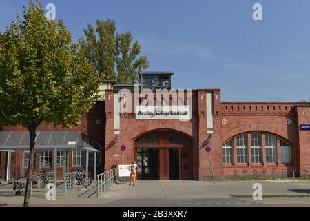 Bahnhof Wilhelmsruh, Pankow, Berlino, Germania Foto Stock