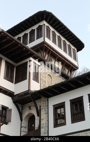 Monastero macedone di San Jovan Bigorski - dedicato a San Giovanni il Forerunner, o San Giovanni Battista. Foto Stock