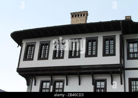 Monastero macedone di San Jovan Bigorski - dedicato a San Giovanni il Forerunner, o San Giovanni Battista. Foto Stock